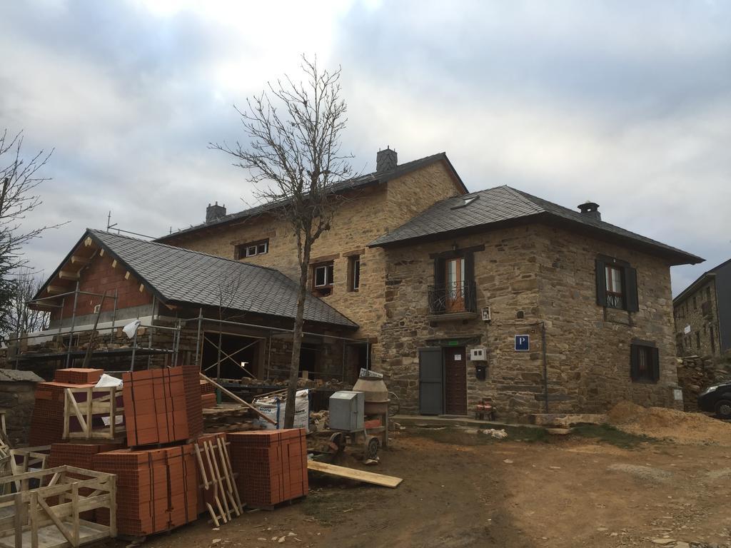 El Trasgu De Foncebadon Hotel Kültér fotó