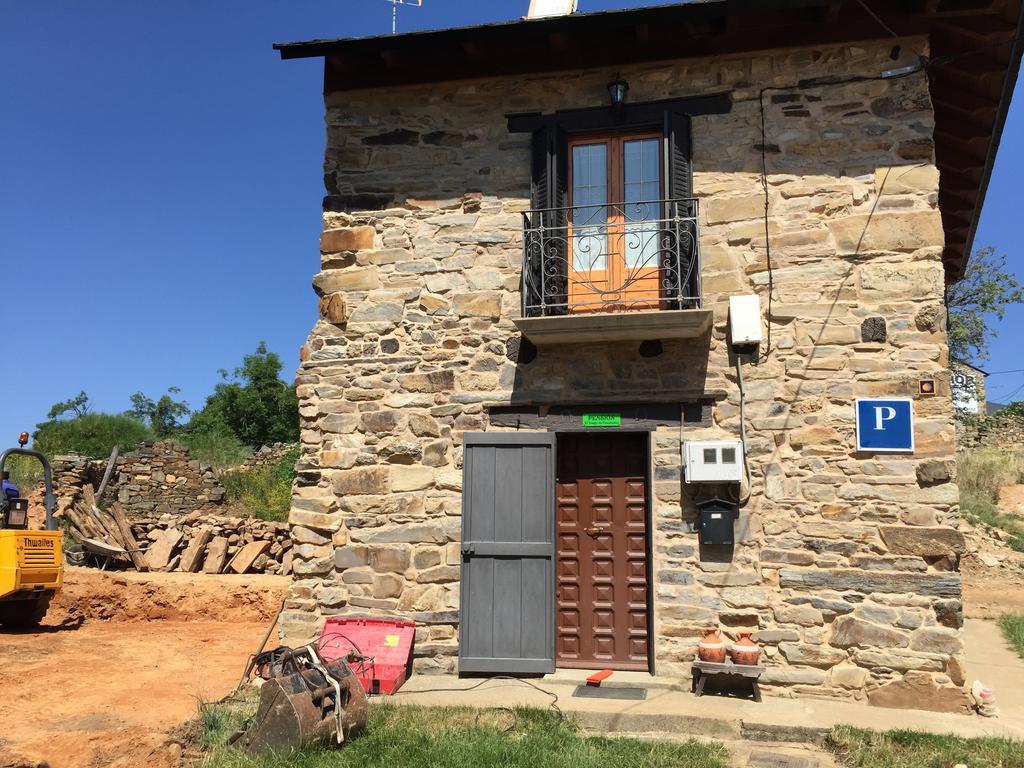 El Trasgu De Foncebadon Hotel Kültér fotó