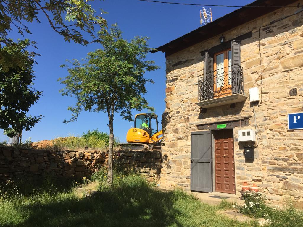 El Trasgu De Foncebadon Hotel Kültér fotó