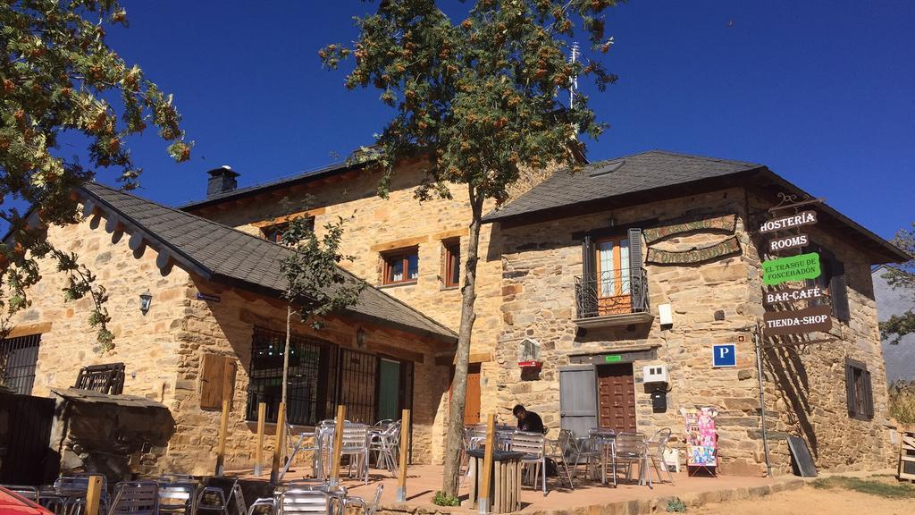 El Trasgu De Foncebadon Hotel Kültér fotó