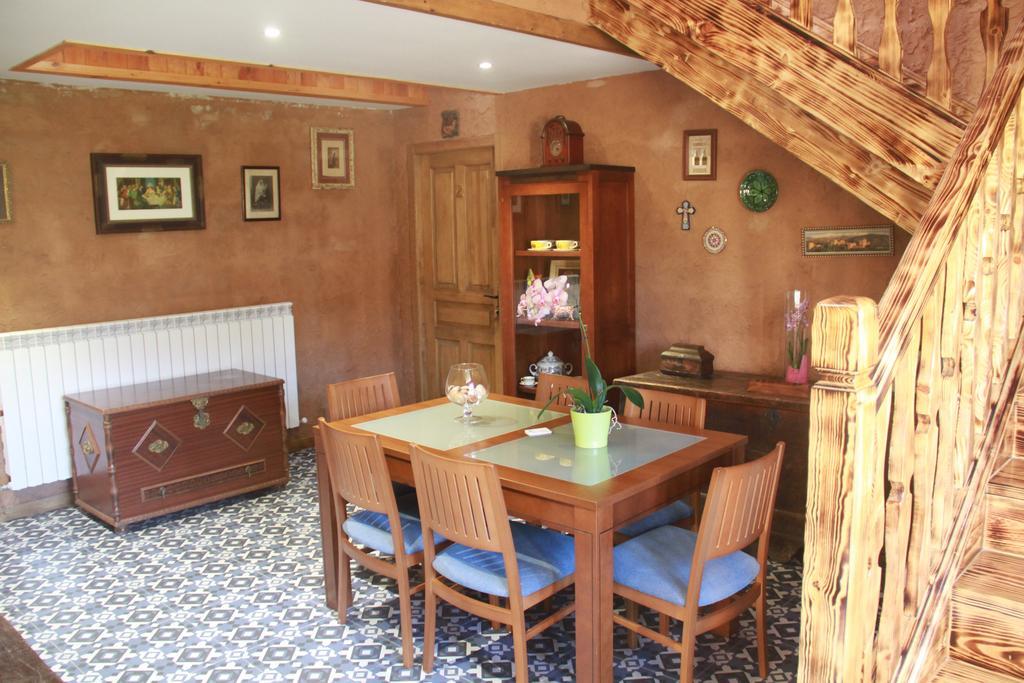 El Trasgu De Foncebadon Hotel Kültér fotó