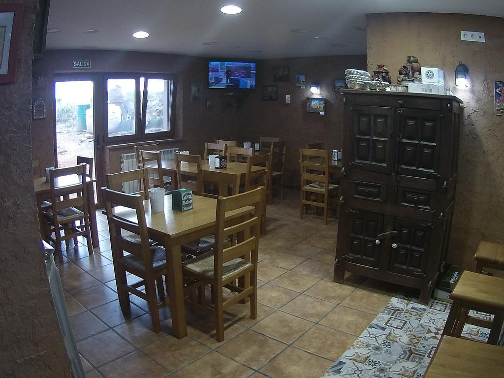 El Trasgu De Foncebadon Hotel Kültér fotó