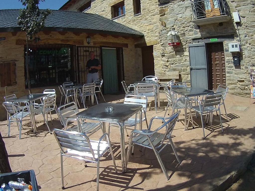 El Trasgu De Foncebadon Hotel Kültér fotó