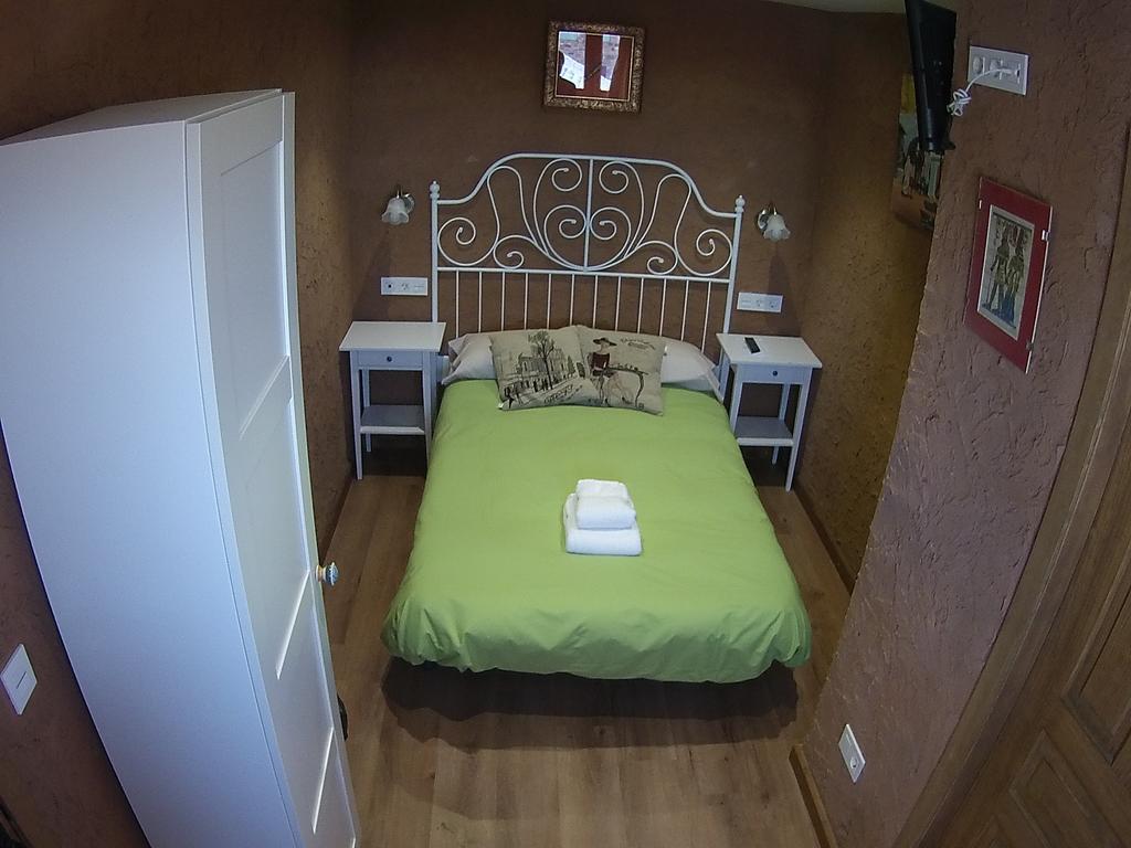 El Trasgu De Foncebadon Hotel Kültér fotó