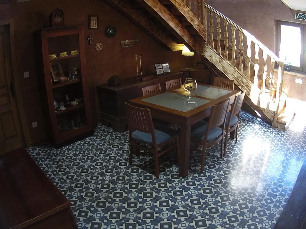 El Trasgu De Foncebadon Hotel Kültér fotó