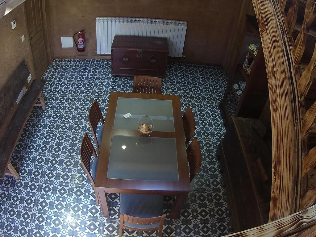 El Trasgu De Foncebadon Hotel Kültér fotó