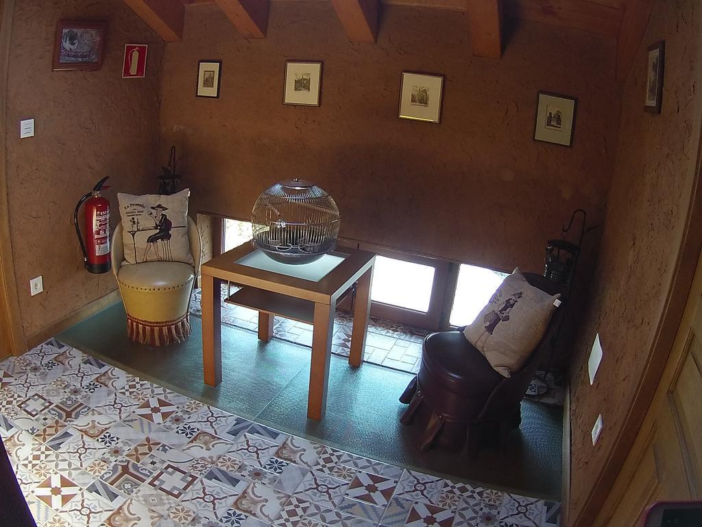 El Trasgu De Foncebadon Hotel Kültér fotó
