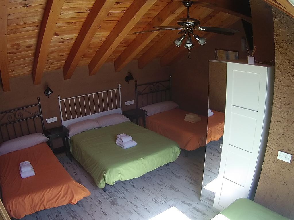El Trasgu De Foncebadon Hotel Kültér fotó