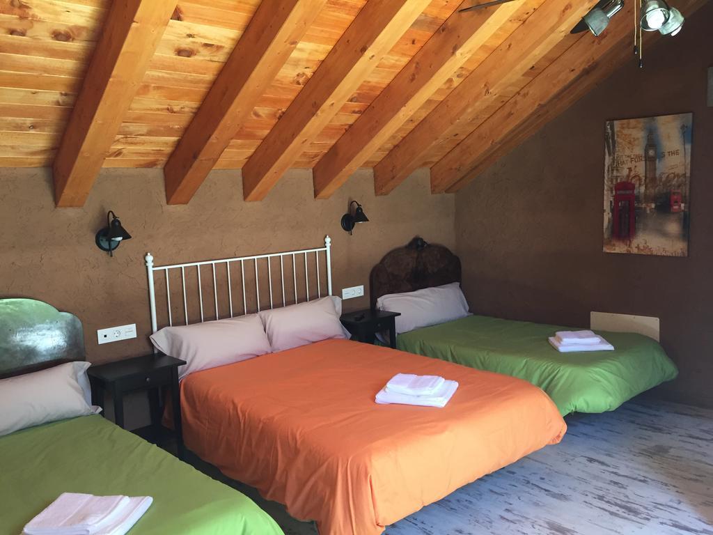 El Trasgu De Foncebadon Hotel Kültér fotó