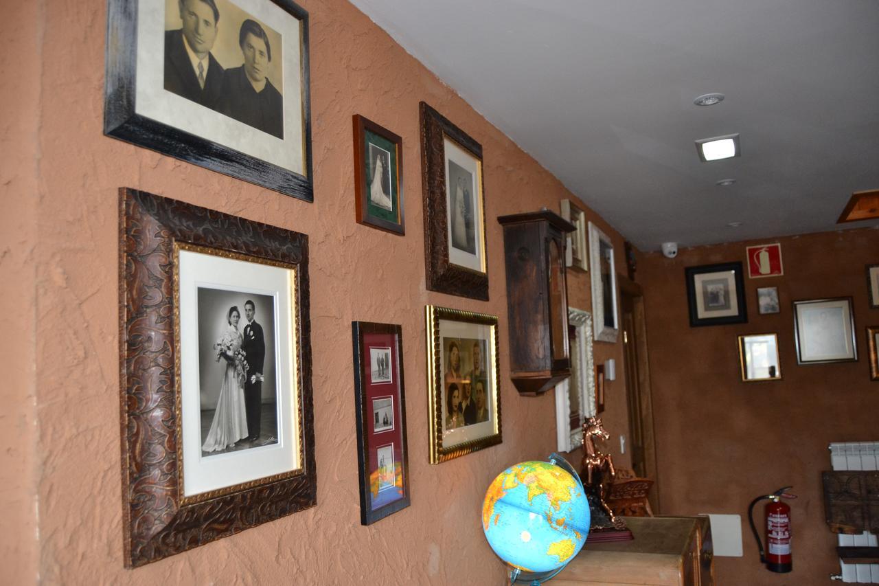 El Trasgu De Foncebadon Hotel Kültér fotó