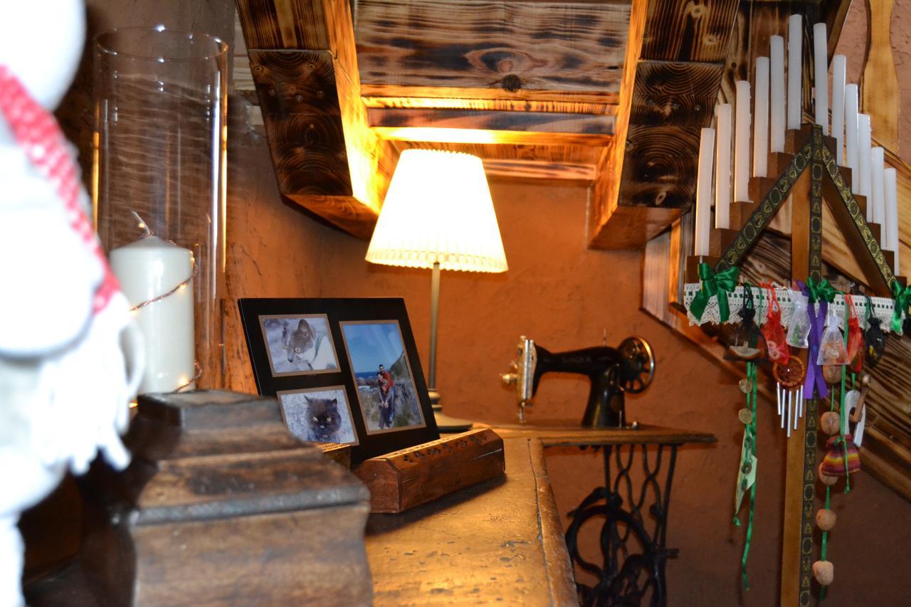 El Trasgu De Foncebadon Hotel Kültér fotó