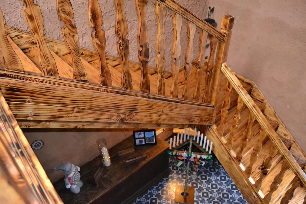 El Trasgu De Foncebadon Hotel Kültér fotó