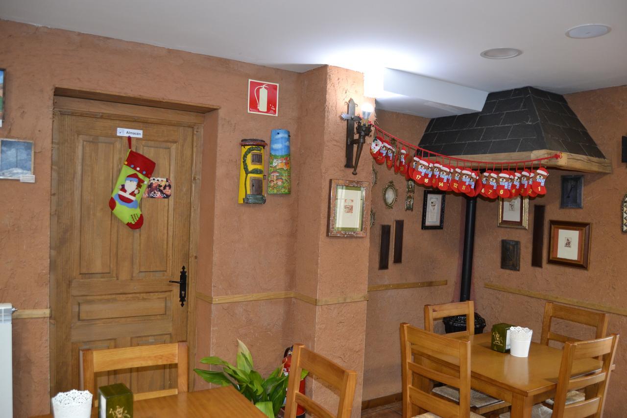 El Trasgu De Foncebadon Hotel Kültér fotó
