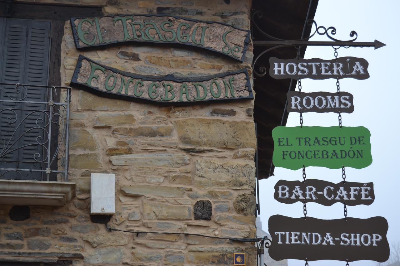 El Trasgu De Foncebadon Hotel Kültér fotó