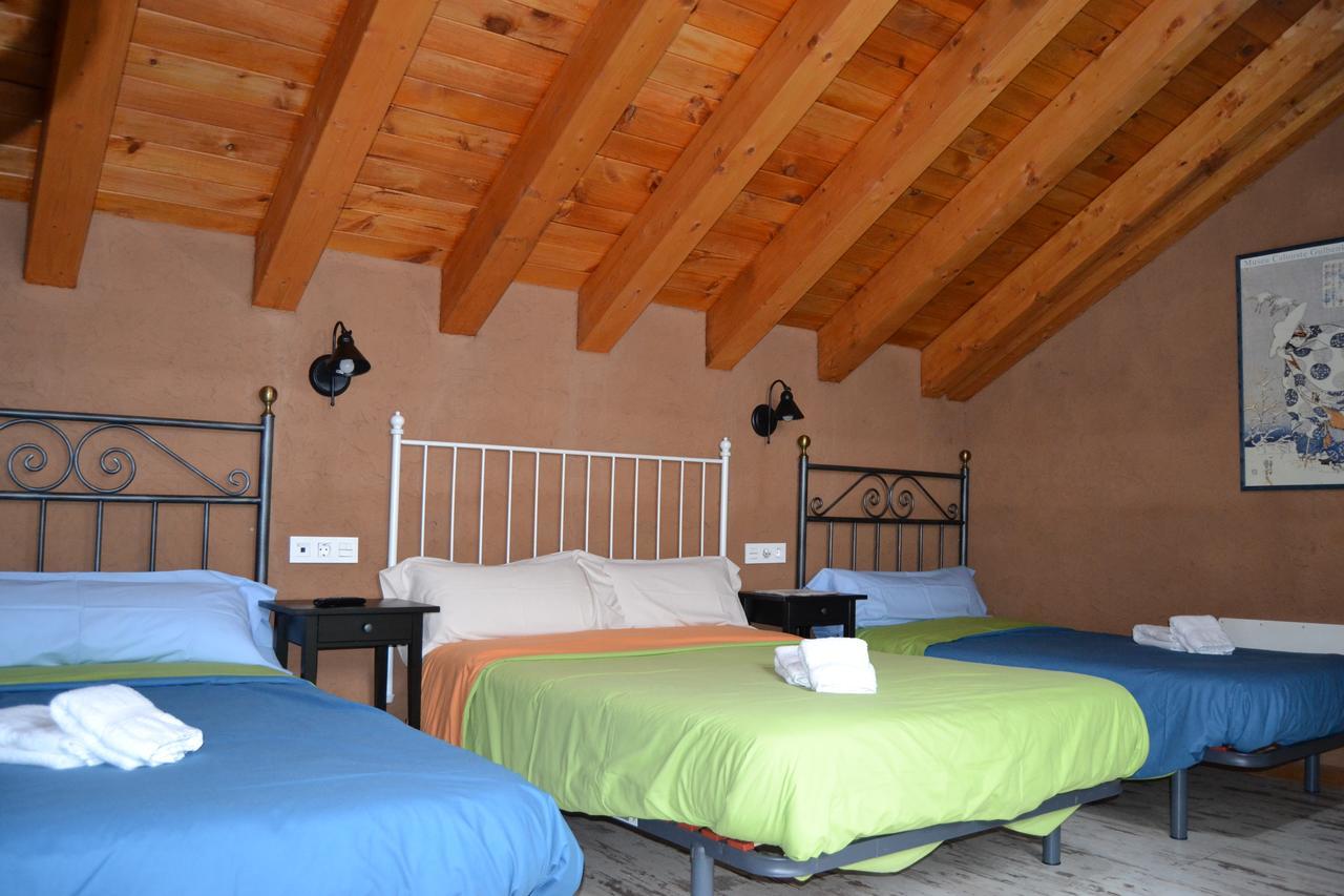 El Trasgu De Foncebadon Hotel Kültér fotó