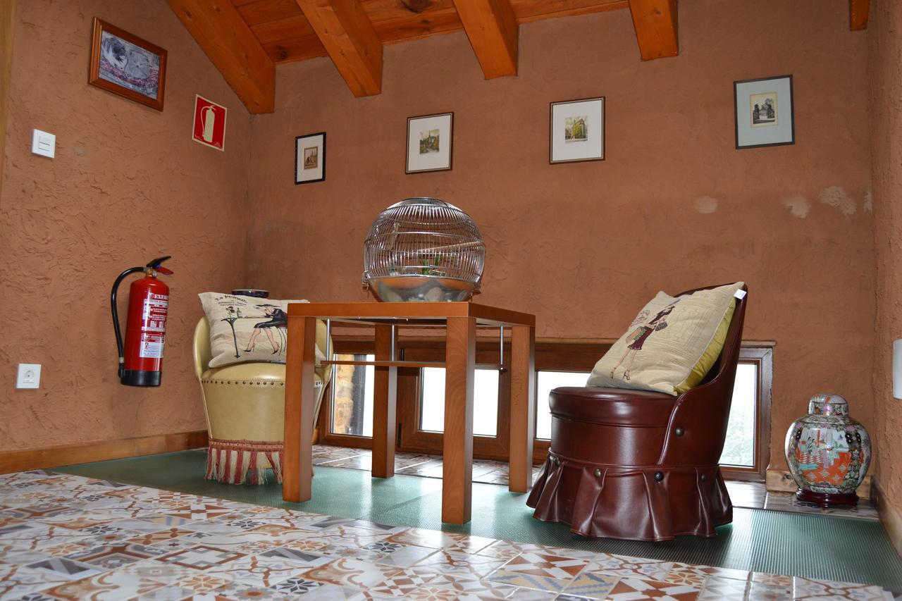 El Trasgu De Foncebadon Hotel Kültér fotó